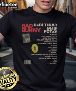 Good I Should Have Taken More Photos Bad Bunny T-Shirt featuring vibrant graphics and stylish design for fans.