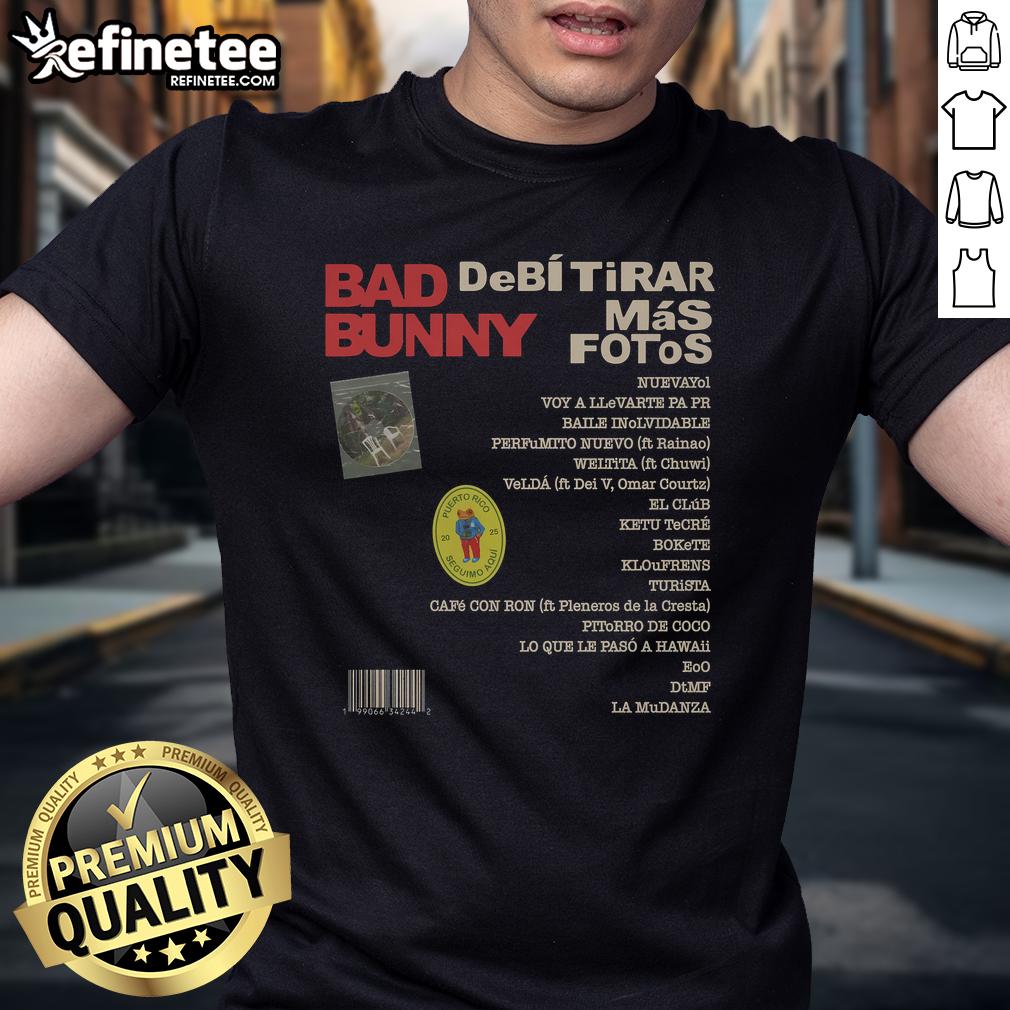 Good I Should Have Taken More Photos Bad Bunny T Shirt Good I Should Have Taken More Photos Bad Bunny T-Shirt featuring vibrant graphics and stylish design for fans.