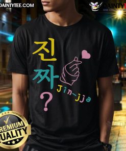 Good Jinjja Kdrama Fan Really T-Shirt featuring a stylish design for dedicated K-drama enthusiasts.