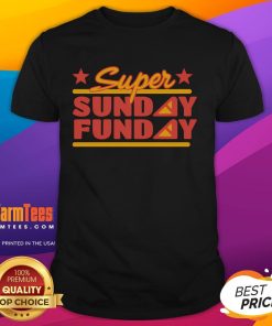 Good Kansas City Football Team Sunday Funday T-Shirt featuring vibrant team colors and fun graphic design.