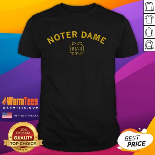 Good Noter Dame T-Shirt featuring a stylish design, perfect for fans of note-taking and creativity.