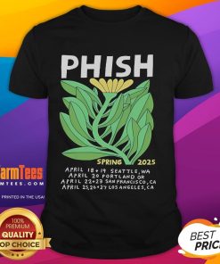 Good Phish Spring 2025 T-Shirt featuring vibrant colors and unique design, perfect for music festival enthusiasts.