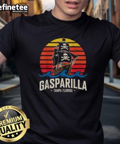 Good Retro Vintage Gasparilla Tampa Florida T-Shirt featuring colorful graphics and a classic design, perfect for events.