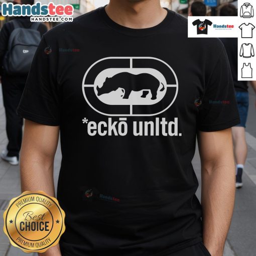 Good Rhino Ecko Unltd T-Shirt featuring bold graphic design and comfortable fit, perfect for casual wear.