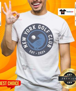 Good Tgl New York Golf Club T-Shirt featuring a stylish design, perfect for golf enthusiasts and casual wear.