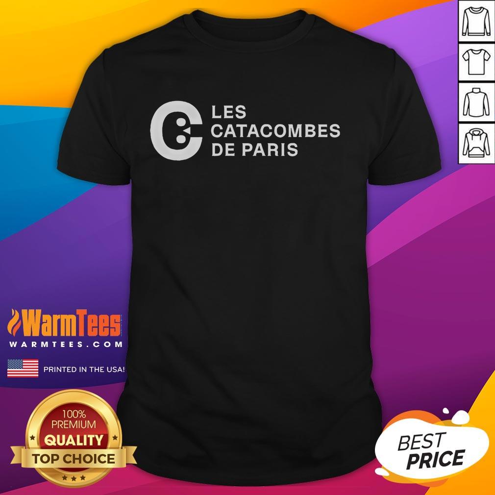 Good The Catacombs Of Paris T Shirt Good The Catacombs Of Paris T-Shirt featuring a unique design inspired by the historic underground tunnels of Paris.