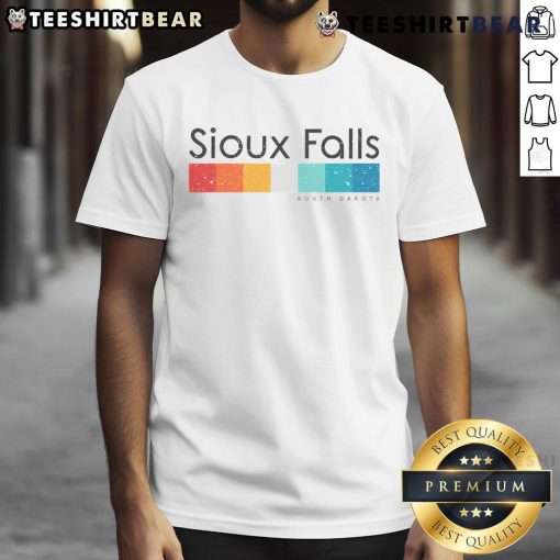 Good Vintage Sioux Falls South Dakota Retro T-Shirt featuring classic design and vibrant colors for stylish casual wear.