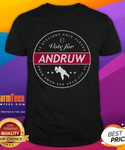 Good Vote For Andruw Jones T-Shirt featuring a bold design and vibrant colors, perfect for baseball fans and supporters.