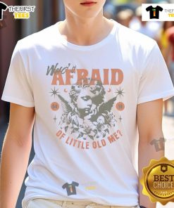 Good Who's Afraid Of Little Old Me TTPD T-Shirt featuring a playful design and vibrant colors for fans of quirky apparel.