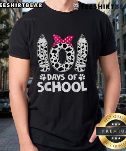 Happy 101 Days Of School T-Shirt featuring colorful graphics perfect for celebrating the milestone in style.