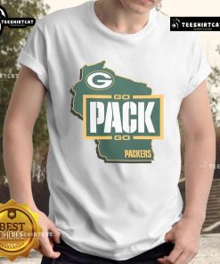 Happy Green Bay Packers Regional T-Shirt featuring vibrant team colors and logo, perfect for fans and game days.