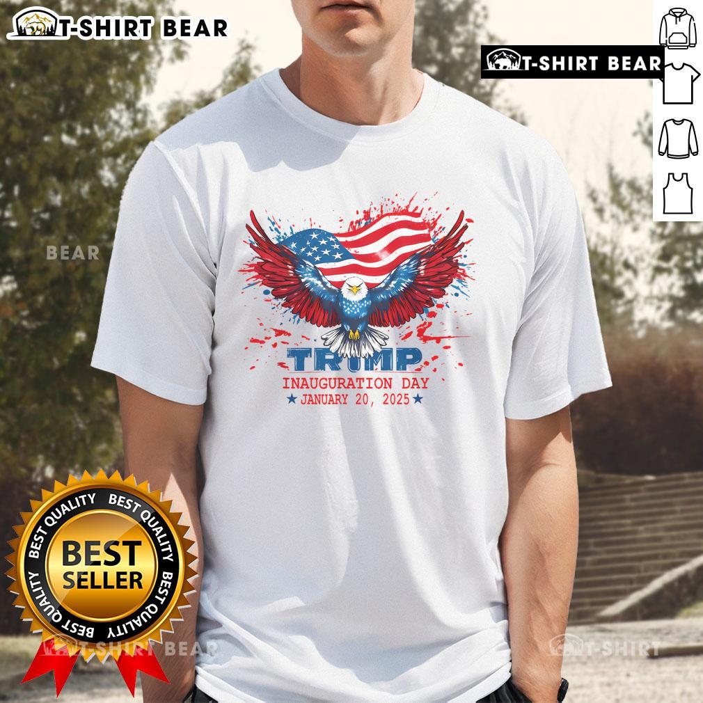 Hot 47Th President Donald Trump Inauguration Day January 20Th T Shirt Hot 47th President Donald Trump Inauguration Day January 20th T-Shirt featuring bold design and patriotic colors.