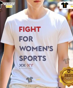 Hot Fight For Women's Sports T-Shirt showcasing bold design and vibrant colors, perfect for athletes and sports enthusiasts.