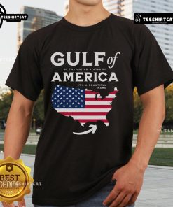 Hot Gulf of the United States of America T-Shirt featuring a vibrant design and eye-catching lettering.