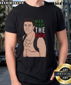 Hot Luigi's Mansion 3 Mario Mangiare Italian T-Shirt featuring vibrant graphics of Luigi and Mario in a fun design.
