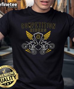 Nice Competition Riders T-Shirt featuring a stylish design for equestrian enthusiasts and riders.