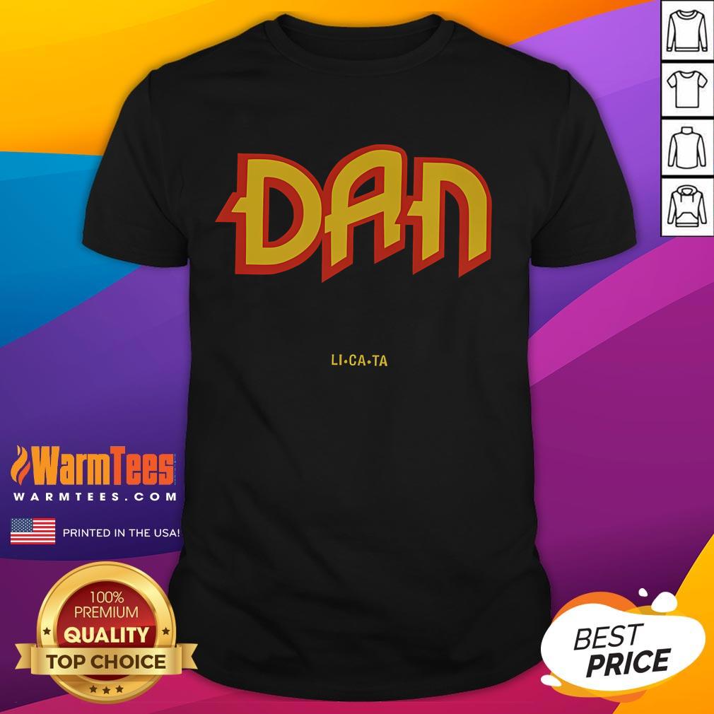 Nice Dan Li Ca Ta T Shirt Nice Dan Li Ca Ta T-Shirt featuring a vibrant design, perfect for casual wear and expressing unique style.