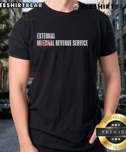 Alt Text: Stylish Nice External Revenue Service T-Shirt featuring a unique design and vibrant colors for tax professionals.
