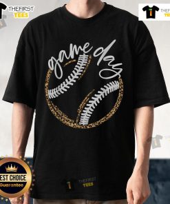 Nice Game Day Baseball T-Shirt in vibrant colors, perfect for fans to show team spirit on game day.