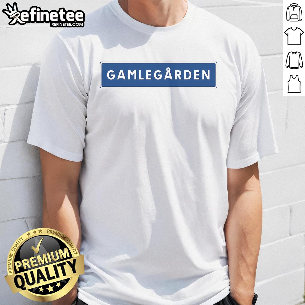 Nice Gamlegarden Sweden 525.0 Classic T Shirt Nice Gamlegarden Sweden 525.0 Classic T-Shirt featuring a stylish design and comfortable fit for casual wear.