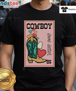 Nice I Heart Cow Howdy Valentine Cow Boots T-Shirt featuring a fun cow graphic perfect for Valentine's Day.