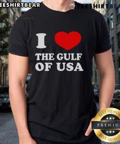 Nice I Love The Gulf Of USA T-Shirt featuring a vibrant design celebrating the beauty of the Gulf coast.