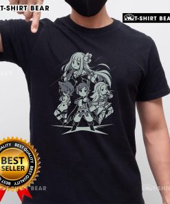 Alt Text: Nice I'M Going All Out Bravely Second T-Shirt featuring bold graphics and vibrant colors for a confident style.