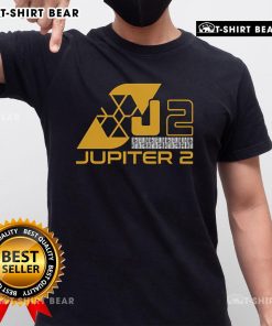 Nice Jupiter 2 T-Shirt featuring a stylish design inspired by the iconic spaceship from sci-fi series.