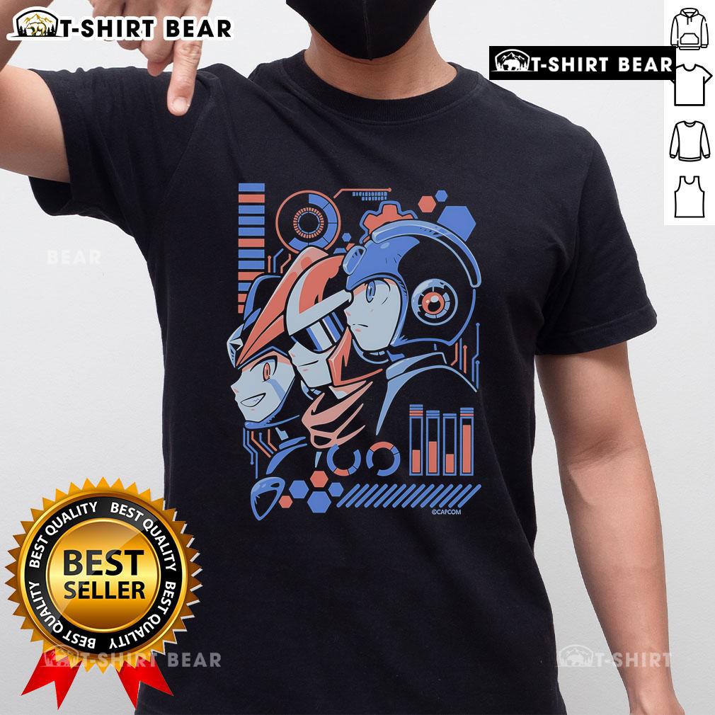 Nice Mega Man Loading T Shirt Nice Mega Man Loading T-Shirt featuring vibrant graphics of Mega Man in action, perfect for retro gaming fans.