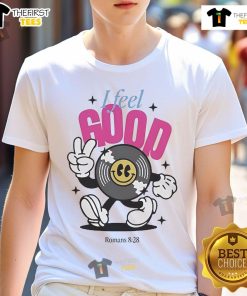 Nice Mike Teezy Music I Feel Good T-Shirt featuring vibrant graphics and a trendy design for music lovers.