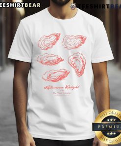 Nice Oyster Afternoon Delight T-Shirt featuring Hotel Paradiso design, perfect for seafood lovers and stylish summer wear.