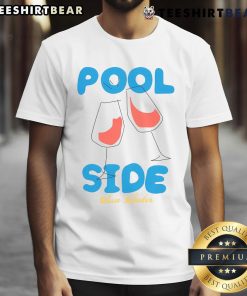 Nice Poolside Sun Seeker T-Shirt featuring vibrant colors and a relaxed fit, perfect for summer days by the pool.