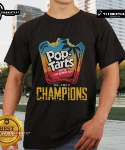 Nice Pop Tart Tastes Like Victory 2024 Orlando Champions T-Shirt featuring vibrant design celebrating the championship win.
