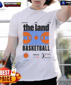 Nice The Land Basketball Classic T-Shirt featuring a vibrant design, perfect for fans and players alike.