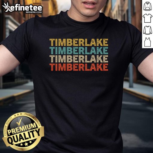 Nice Timberlake Personalized First Name Vintage T-Shirt featuring custom name design for stylish fans of Timberlake.