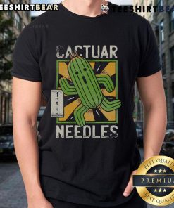 Nice Vintage Cactuar Needles T-Shirt for Cactuar lovers, featuring a retro cactuar design perfect for gaming fans.