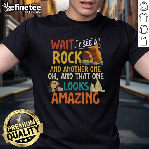 Geology T-shirt for rock collectors featuring a geode hunter design, perfect for geology enthusiasts and nature lovers.