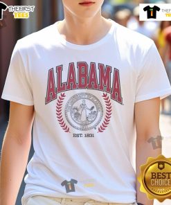 Official Alabama Crimson Tide Team Crest T-Shirt featuring the iconic logo and vibrant team colors for true fans.