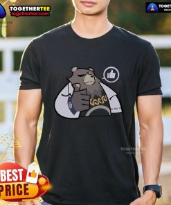 Alt Text: Official Ben Ridu Stroll Sticker Pack 2 Zenless Zone Zero T-Shirt featuring vibrant graphics and unique design.