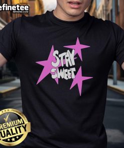 Official Ben Rodrigues Stay Sweet Star T-Shirt featuring a vibrant design and comfortable fit for fans and fashion lovers.
