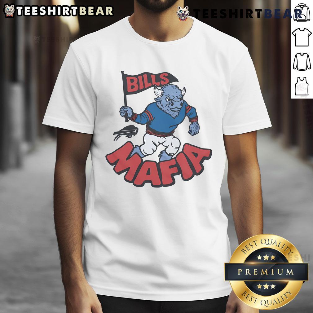 Official Buffalo Bills Mafia Mascot T Shirt Official Buffalo Bills Mafia Mascot T-Shirt featuring vibrant team colors and a bold mascot graphic for fans.