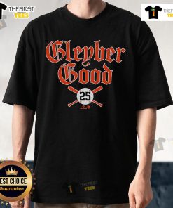 Official Gleyber Torres Gleyber Good Detroit T-Shirt featuring vibrant graphics and comfortable fit for fans.