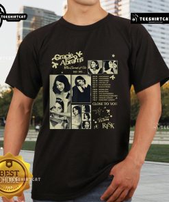 Official Gracie Abrams album 'The Secrets Of Us' T-shirt featuring unique design and vibrant colors for fans.