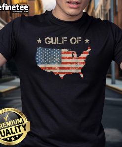 Funny USA flag T-shirt from Gulf of USA featuring a playful design, perfect for patriotic celebrations and casual wear.