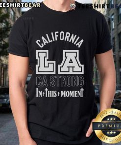 Official In This Moment CA Strong LA T-Shirt featuring bold graphics and a stylish design for fans of the band.