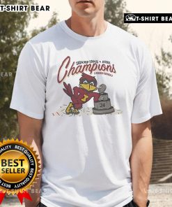 Alt Text: Official Iowa State Cyclones Football Pop-Tarts Bowl Champions 2024 T-Shirt featuring team colors and logo.