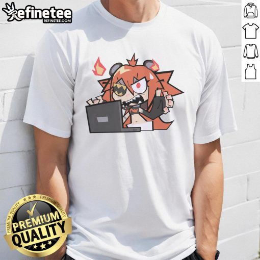 Official Koleda Ridu Stroll Sticker Pack 2 Zenless Zone Zero T-Shirt featuring vibrant designs and characters.