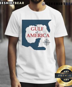 Official Mark Kaye Gulf Of America T-Shirt featuring vibrant design and logo for fans of Mark Kaye's show.