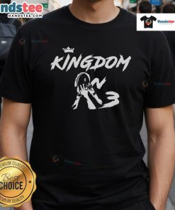 Alt Text: Official Nebraska Husker Cornhuskers Kingdom T-Shirt featuring bold team logo and vibrant red color for fans.