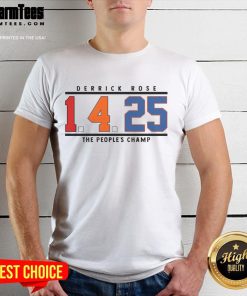 Alt Text: Official Nic Ederrick Rose 1 4 25 Basketball Retirement T-Shirt featuring Knicks and Bulls logos.
